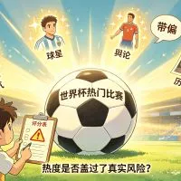 世界杯热门比赛为什么更容易让人误判？附热门比赛风险评分表文章封面