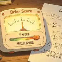Brier Score 是什么？如何衡量概率和结果之间的误差文章封面