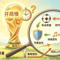世界杯强队慢热，是状态不好还是比赛策略？附强队慢热风险评分表文章封面