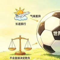 世界杯长途旅行和气候差异，会不会影响球队表现？附旅行与气候风文章封面