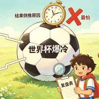 界杯爆冷之后，普通球迷最容易犯什么错误？附冷门复盘评分表文章封面