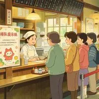 店里人多排队烦怎么办？老板提前贴一张提示纸文章封面