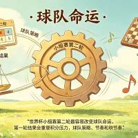 世界杯小组赛第二轮为什么最关键？出线压力会改变比赛逻辑文章封面