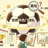 世界杯热门球队被追捧时，先看这5个风险点文章封面