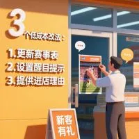 彩店门口没人停留怎么办？3个低成本改法，让路人愿意多看一眼文章封面