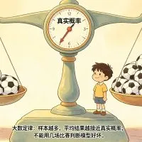 大数定律是什么？为什么足球模型必须看长期样本文章封面