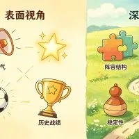 世界杯夺冠热门怎么看？不是看名气，而是看这几个指标文章封面