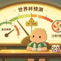 世界杯预测靠谱吗？真正靠谱的不是猜比分，而是理解概率文章封面