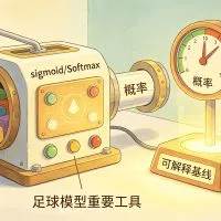 逻辑回归为什么能输出概率？从 sigmoid 到胜平负概率文章封面