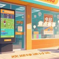 彩票店门口写什么比赛信息更容易吸引顾客？一个简单但有效的方法文章封面