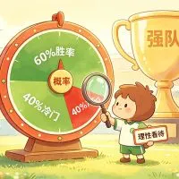 世界杯胜率60%是什么意思？很多人其实理解错了文章封面