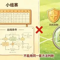 世界杯淘汰赛和小组赛有什么不同？普通球迷要换一套看法文章封面