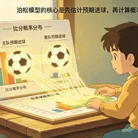 第六章：泊松模型怎么预测总进球和比分？从预期进球到比分概率矩文章封面