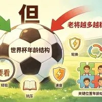 世界杯年轻球员和老将结构，为什么会影响比赛稳定性？附年龄结构文章封面