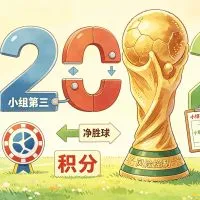 2026世界杯小组第三也能出线，会怎样影响比赛走势？文章封面