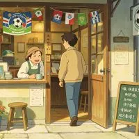 世界杯期间新顾客第一次进店，老板说这句话最合适文章封面