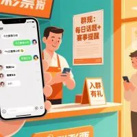 彩票店微信群怎么建才不会变成死群？一套简单可执行的运营方法文章封面