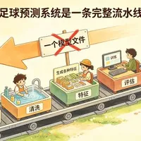 第十一章：一个完整足球预测系统怎么设计？从数据入库到模型训练文章封面